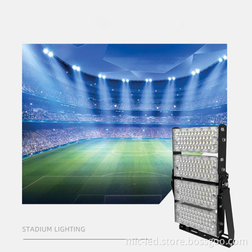 IP65 Led Outdoor Floodlight High Mast Light for Stadium Basketball Court Lighting